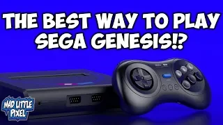 The Best Sega Genesis Console Ever Made? Analogue Mega SG!