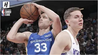 Golden State Warriors vs Sacramento Kings Full Game Highlights | July 1, 2019 NBA Summer League