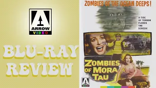 Zombies of Mora Tau | Arrow Video Blu-ray Review | Cold War Creatures | Pajama Theater