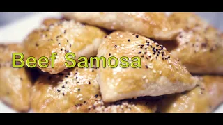 How to Make Uzbaki Beef Samosa | Easy Recipe