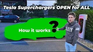 How to Charge Your Non-Tesla Electric Car at Tesla Supercharger Stations