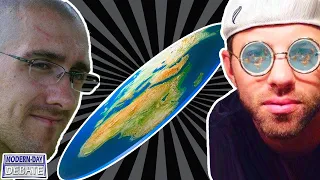 TJump Vs Nathan Thompson | Flat Earth Debate (Not Live) | Debate Podcast