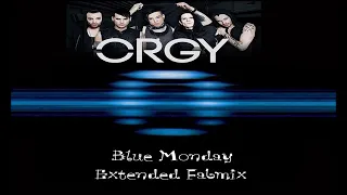 Orgy - Blue Monday - Extended Fabmix 1999