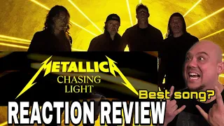 Metallica Chasing Light Reaction Review with Lyrics #72seasons