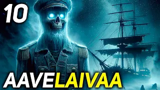 10 OIKEAA MYSTISTÄ AAVELAIVAA