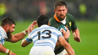 Massive Hits | South Africa v Argentina Rugby Championship 2022 | Test 2 Hit Highlights