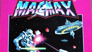 Classic Game Room - MAGMAX review for NES