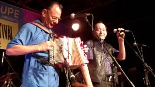 Flaco Jimenez and Santiago Jimenez Jr. reunion "Cada vez que cae la tarde"