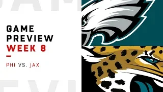 Philadelphia Eagles vs. Jacksonville Jaguars | Week 8 Game Preview | Move the Sticks