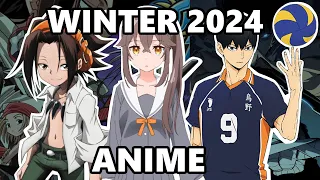 Most ANTICIPATED WINTER ANIME Series of 2024