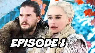 Game Of Thrones Season 8 Episode 1 Official Preview and New Scenes Breakdown