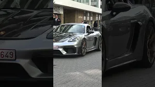 Supercar Knokke-Heist : Porsche 718 Cayman GT4 RS Weissach Package