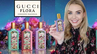 GUCCI FLORA GORGEOUS MAGNOLIA PERFUME REVIEW 🌸 vs  GORGEOUS JASMINE & GARDENIA | Soki London