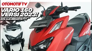 MASIH LEBIH KENCANG DARI AEROX 155, HONDA VARIO 160 2023 | Otomotif TV