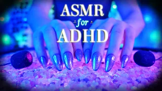 ASMR Tapping & Scratching That Changes Every SECOND (No Talking) ASMR for Short Attention Spans