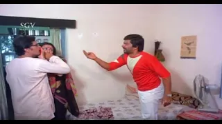 Shankar Nag Interrupts Romance Of Arundhathi and Ramesh Bhat | Comedy | Nodi Swamy Navirodu Heege