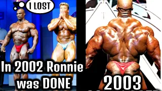 The Inspiring Journey of Ronnie Coleman to the 2003 Mr. Olympia (Cinematic)