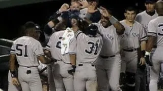 1996 ALDS Gm3: Yankees rally in 9th to take lead