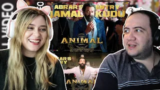 ANIMAL: ABRAR’S ENTRY - JAMAL KUDU Reaction By Foreigners | Ranbir Kapoor, Bobby Deol, Sandeep Vanga