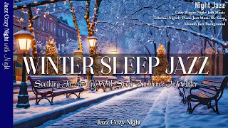 Smooth of Sleep Jazz at Nightfall - Soft Ethereal Piano Jazz Music - Calm Jazz Instrumental
