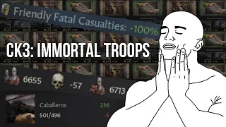 CK3: Immortal Troops | How to make every enemy victory Pyrrhic