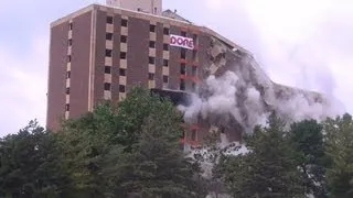 Gage Hall Towers A & B @ Minnesota State University - Controlled Demolition, Inc.