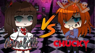 Annabelle VS Chucky ⁅GachaClub Rap Battle⁆