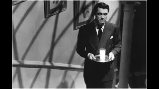 The Glass of Milk in Suspicion (1941)