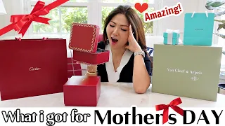 What I got for MOTHER'S DAY 2024 | CARTIER, VCA, TIFFANY & MORE GIFTS UNBOXING / Prices  | CHARIS