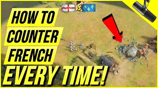 Age of Empires 4 - French Players Hate This Trick!