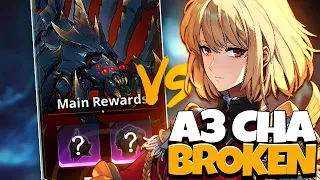 A3 CHA IS TOO BROKEN, SHE DESTROYS TIER 8 SPIDER! F2P... YOU MIGHT WANNA DUPE - Solo Leveling: Arise