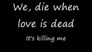 Love Is Dead lyrics (English) Tokio Hotel