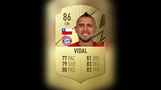 Arturo Vidal FIFA Evolution