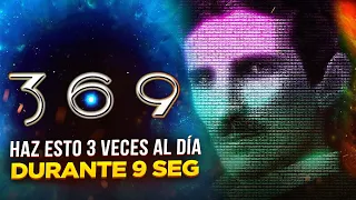 La TÉCNICA 369 DE NIKOLA TESLA! | Si Aprendes este SECRETO podrás Manifestar Cualquier cosa!