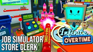 Job Simulator VR | Infinite Overtime | Store Clerk | 60FPS - No Commentary