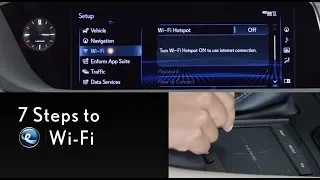 How-To Connect to Enform Wi-Fi | Lexus