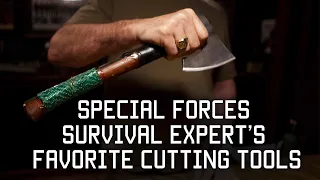 Special Forces Survival Expert’s Favorite Cutting Tools | Tactical Rifleman