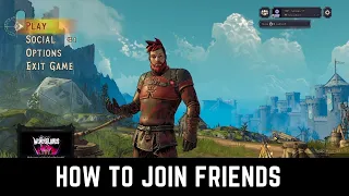 HOW TO JOIN FRIENDS IN TINY TINA'S WONDERLANDS