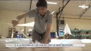 Made in France : la voilerie Incidences