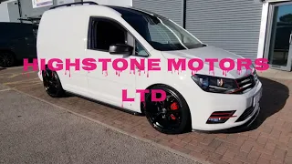 vw caddy sportline edition r 2ltr diesel modified Lowered Remapped alloys leather mk4 dsg