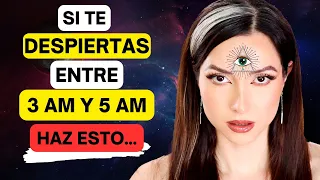 Te Despiertas A Menudo Entre Las 3 AM y las 5 AM? Esto Es Lo Que Significa! 😱