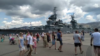 Парад на день ВМФ в Новороссийске 2017