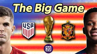 "USMNT vs SPAIN" | 2030 World Cup FINAL | Football Manager 20 Series (Eps. 6)