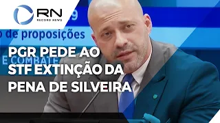 PGR pede ao STF extinção da pena do deputado Daniel Silveira