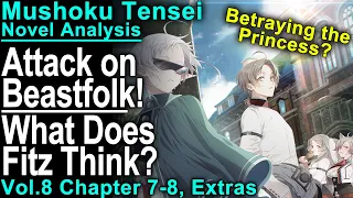 Rudeus Gets Outrageous Again? - Mushoku Tensei Jobless Reincarnation Novel Analysis!(Vol8,Ch7-End)