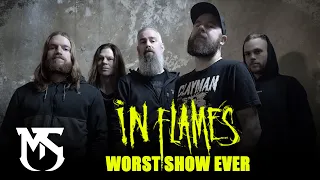 Anders Fridén of IN FLAMES Describes His Worst Show Ever