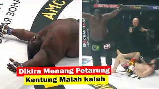 Petarung TERLALU GIRANG, Akhirnya KENA PETAKA SENDIRI | #JunaWay