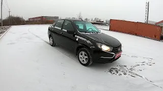 2018 LADA GRANTA! БЮДЖЕТНО И НАДЕЖНО! ОБЗОР И ТЕСТ.