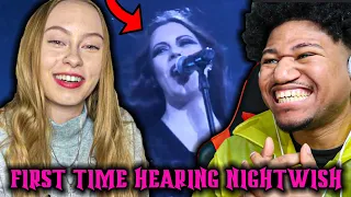 HER FIRST TIME HEARING! NIGHTWISH - Shudder Before The Beautiful (Live at Wembley Arena)