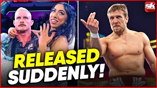 5 WWE Superstars who were released abruptly | Daniel Bryan, Jeff Hardy, Nash Carter | WrestleBinge